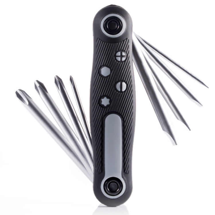 8 In 1 Bicycle Repair Portable Folding Allen Wrench(Phillips Slotted) - Maintenance tools by PMc TechLife | Online Shopping South Africa | PMc TechLife | Buy Now Pay Later Mobicred