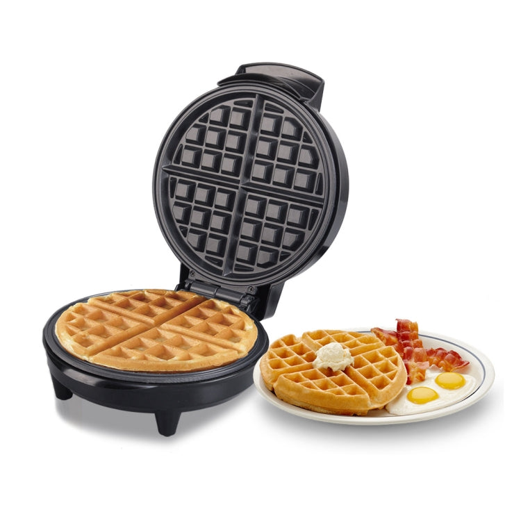 1000W Waffle Maker Breakfast Bread Maker Sandwich Maker Temperature Adjustable Electric Baking Pan(UK Plug) - free shipping - PMC TechLife - Order now!