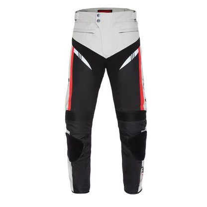 GHOST RACING GR-K06 Motorcycle Riding Trousers Racing Motorcycle Anti-Fall Windproof Keep Warm Pants, Size: XXXXL(Grey) - Protective Gear by GHOST RACING | Online Shopping South Africa | PMC Jewellery | Buy Now Pay Later Mobicred