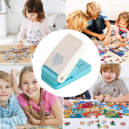 Children Puzzle Making Machine Diy Jigsaw Embossing Device(Random Color Delivery) - DIY Developmental Toys by PMC Jewellery | Online Shopping South Africa | PMC Jewellery | Buy Now Pay Later Mobicred