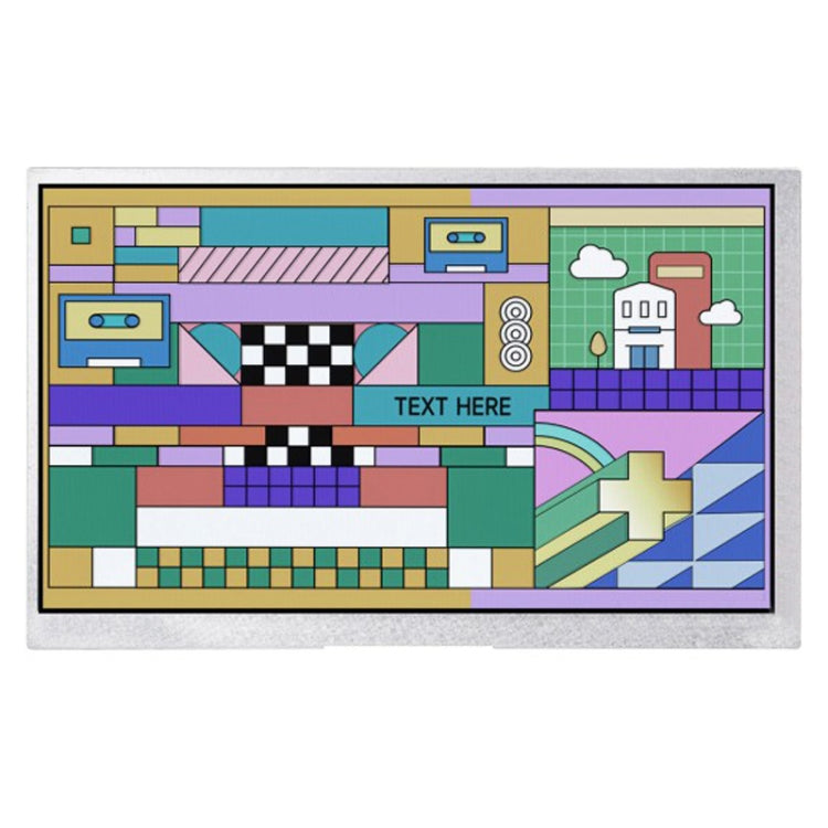 7 Inch Waveshare For Raspberry Pi Pico 1024��600 Pixel IPS Panel DVI Display Module - free shipping - PMC TechLife - Order now!