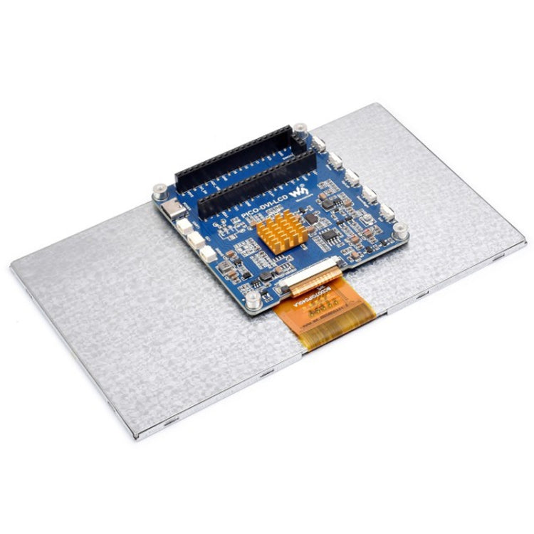 10.1 Inch Waveshare For Raspberry Pi Pico 1024��600 Pixel IPS Panel DVI Display Module - LCD & LED Display Module by Waveshare | Online Shopping South Africa | PMC TechLife | Buy Now Pay Later Mobicred