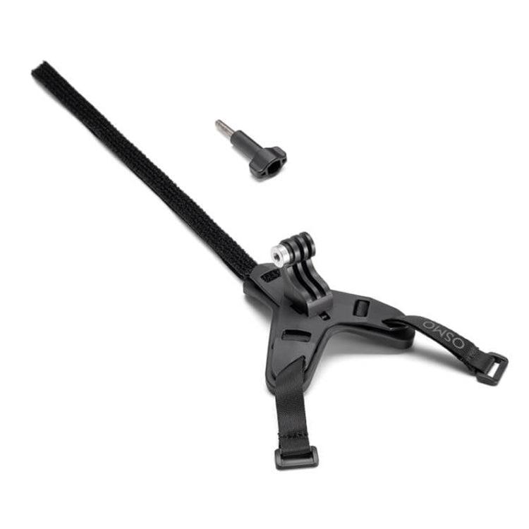 Original DJI Osmo Action 3 Quick Release Helmet Chin Camera Fixing Accessories - Other by DJI | Online Shopping South Africa | PMC TechLife | Buy Now Pay Later Mobicred