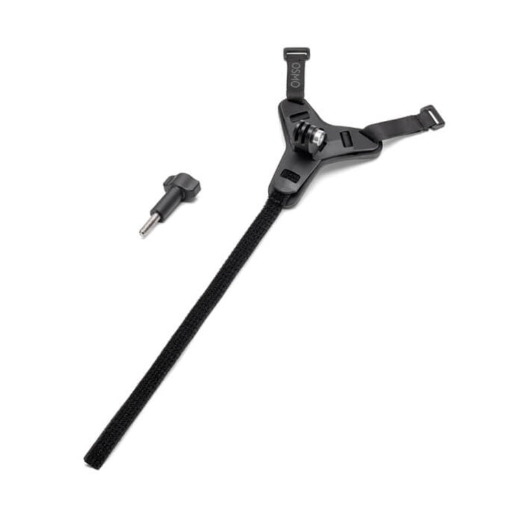Original DJI Osmo Action 3 Quick Release Helmet Chin Camera Fixing Accessories - Other by DJI | Online Shopping South Africa | PMC TechLife | Buy Now Pay Later Mobicred