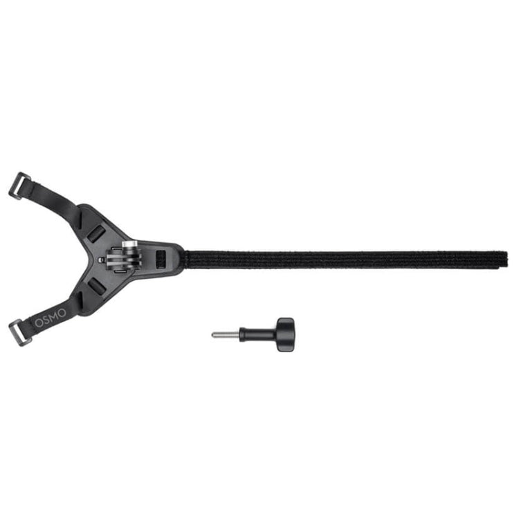 Original DJI Osmo Action 3 Quick Release Helmet Chin Camera Fixing Accessories - Other by DJI | Online Shopping South Africa | PMC TechLife | Buy Now Pay Later Mobicred