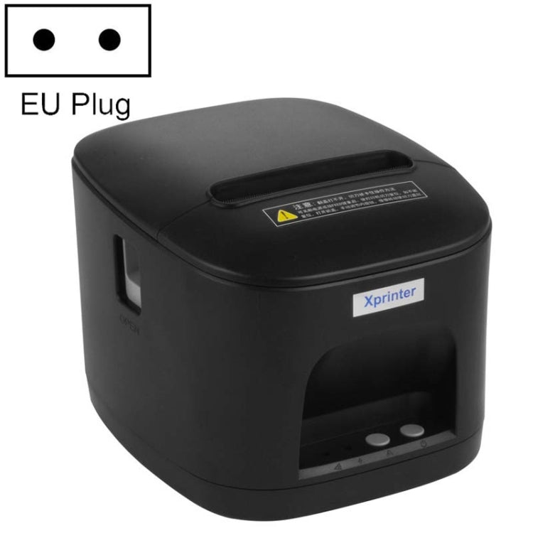 Xprinter XP-T80 72mm Portable Express List Thermal Receipt Printer, Style:USB+COM(EU Plug) - free shipping - PMC TechLife - Order now!