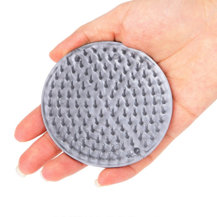 10 PCS Head Itching Massage Brush Household Scalp Cleaning Brush(Grey) - Bath Brushes & Sponges by PMC TechLife | Online Shopping South Africa | PMC TechLife | Buy Now Pay Later Mobicred
