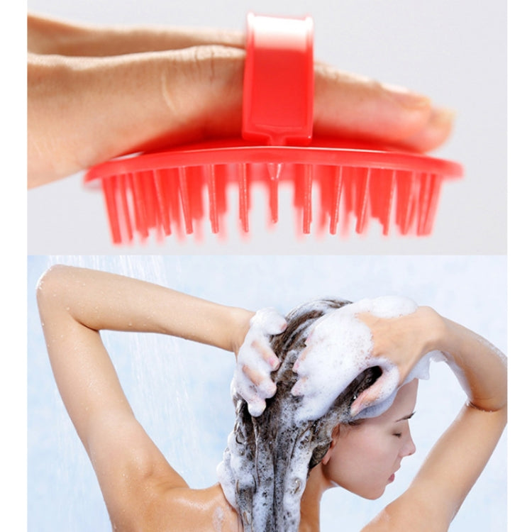 10 PCS Head Itching Massage Brush Household Scalp Cleaning Brush(Grey) - Bath Brushes & Sponges by PMC TechLife | Online Shopping South Africa | PMC TechLife | Buy Now Pay Later Mobicred