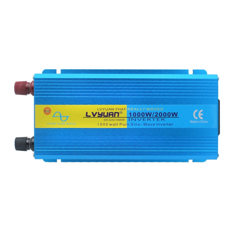 LVYUAN  2000W Car Home Pure Sine Wave Solar Inverter, Specification: 60V To 220V - Pure Sine Wave by PMC TechLife | Online Shopping South Africa | PMC TechLife | Buy Now Pay Later Mobicred