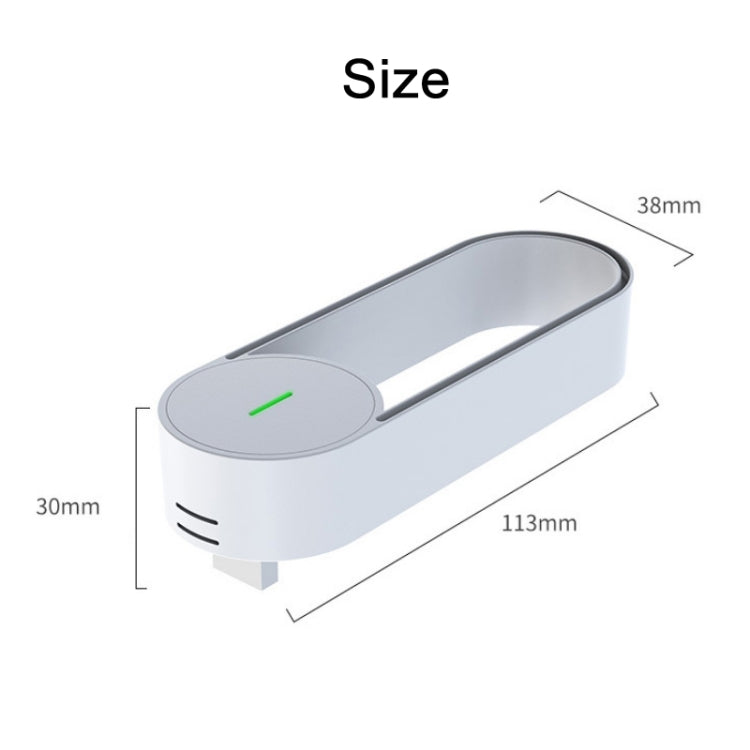 USB Plug-In Negative Ion Air Purifier Odor Deodorizer(Orange) - free shipping - PMC TechLife - Order now!