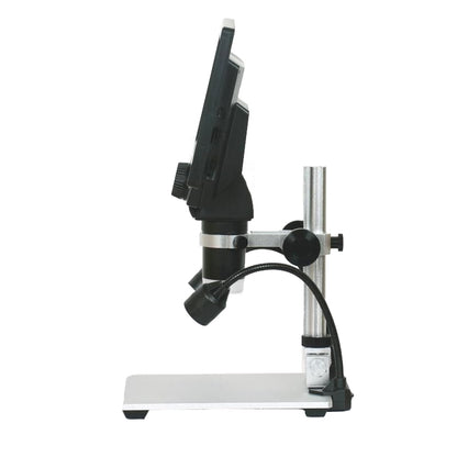 G1200D 7 Inch LCD Screen 1200X Portable Electronic Digital Desktop Stand Microscope(AU Plug With Battery) - Digital Microscope by PMC Jewellery | Online Shopping South Africa | PMC Jewellery | Buy Now Pay Later Mobicred