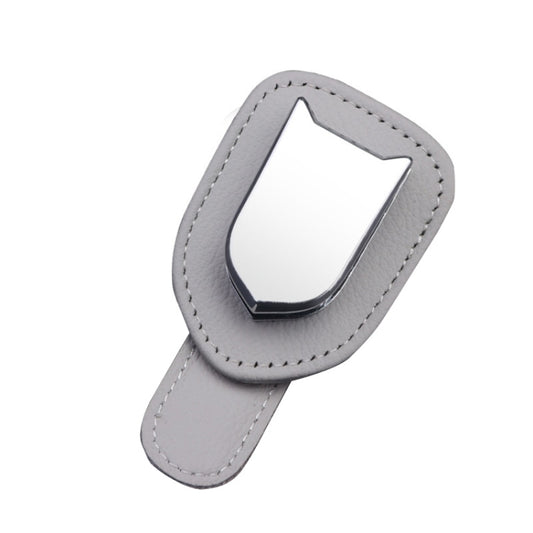 529 Car Sun Visor Glasses Clip Sunglasses Holder(Gray) - Sunglasses & Glasses Clips by PMC Jewellery | Online Shopping South Africa | PMC Jewellery | Buy Now Pay Later Mobicred