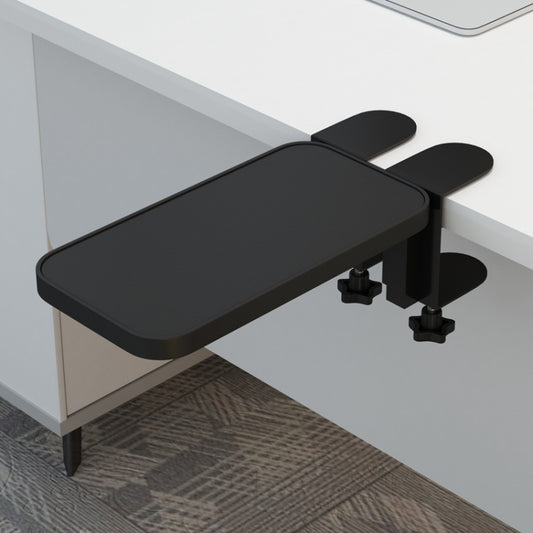 Computer Desk Rotatable Arm(Black Wooden Board) - Other by PMC Jewellery | Online Shopping South Africa | PMC Jewellery | Buy Now Pay Later Mobicred