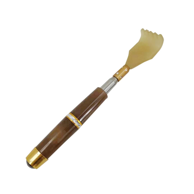Magnetic Tickling Retractable Back Scratcher(Brown) - free shipping - PMC TechLife - Order now!