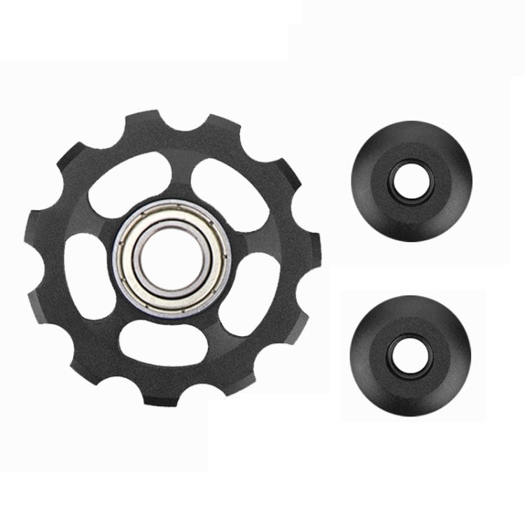 Mountain Bicycle Flywheel Guide Wheel(Black) - Guide wheels by PMc TechLife | Online Shopping South Africa | PMc TechLife | Buy Now Pay Later Mobicred