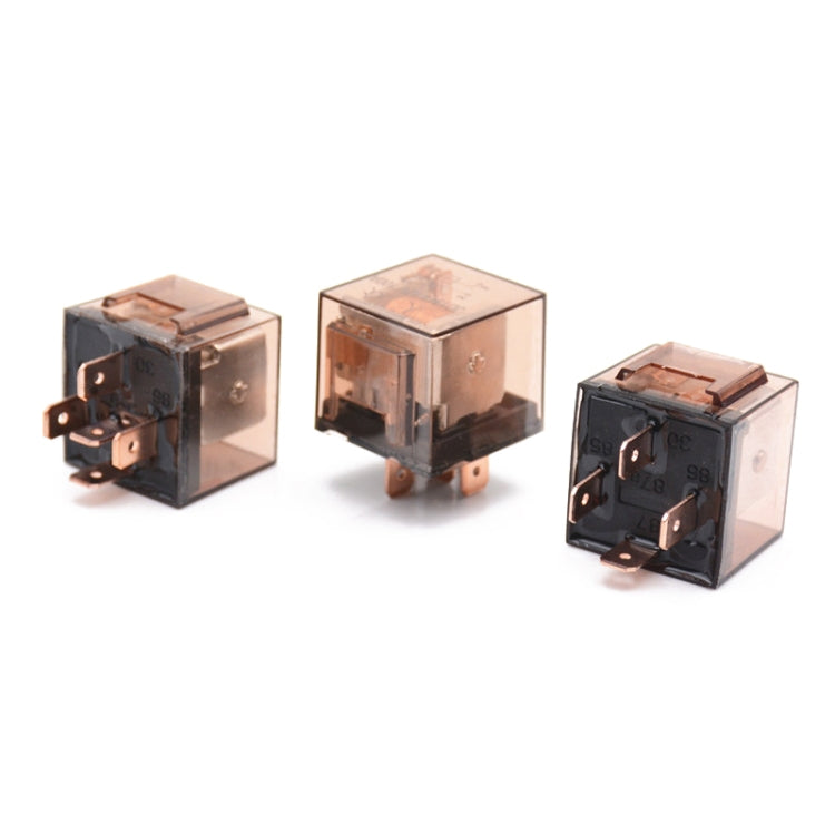 5 PCS 100A Automotive Relay With Indicator Light(24V 5 Plug 100A) - Relays by PMC Jewellery | Online Shopping South Africa | PMC Jewellery | Buy Now Pay Later Mobicred