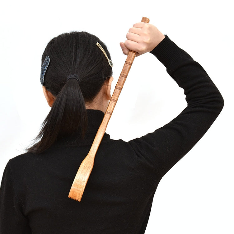 BQR01 Back Scratcher Long Handle Wooden Massage Scratcher, Style: Dual-use - free shipping - PMC TechLife - Order now!