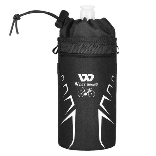 WEST BIKING Bicycle Insulated Water Bottle Bag(Black) - Bicycle Bags by WEST BIKING | Online Shopping South Africa | PMC Jewellery | Buy Now Pay Later Mobicred