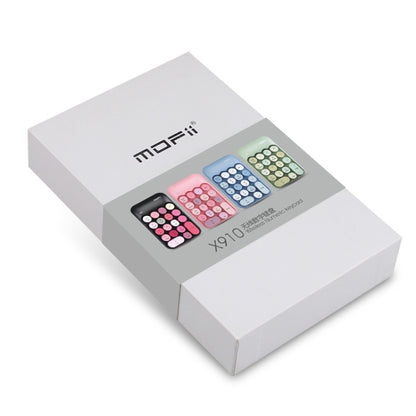 MOFii X910 2.4G 18 Keys 1600 DPI Wireless Numeric  Keypad(Pink) - Wireless Keyboard by MOFii | Online Shopping South Africa | PMC Jewellery | Buy Now Pay Later Mobicred