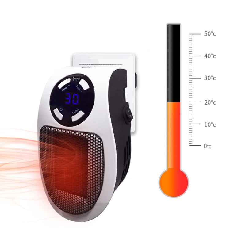 Household Multifunctional Intelligent Temperature Control Small Heater, Specification: UK Plug - Electric Heaters by PMC Jewellery | Online Shopping South Africa | PMC Jewellery | Buy Now Pay Later Mobicred