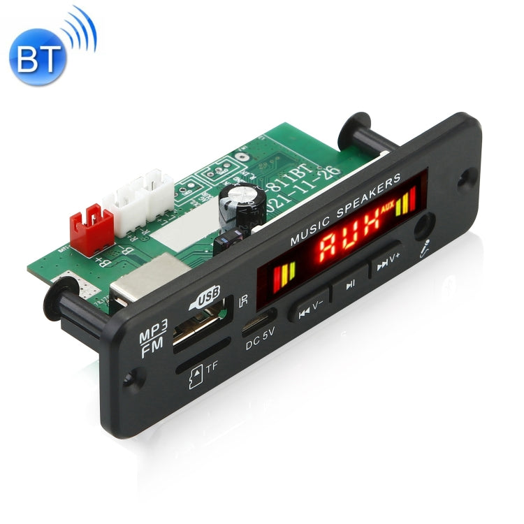 811BT 12V 2 x 20W Amplifier Bluetooth MP3 Decoding Board(Black) -  by PMC Jewellery | Online Shopping South Africa | PMC Jewellery | Buy Now Pay Later Mobicred