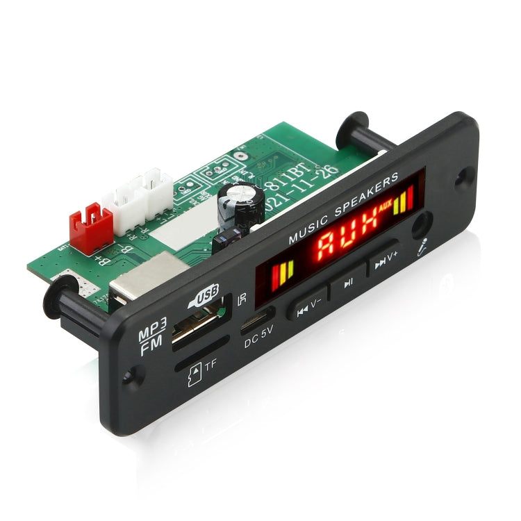 811BT 12V 2 x 20W Amplifier Bluetooth MP3 Decoding Board(Black) -  by PMC TechLife | Online Shopping South Africa | PMC TechLife | Buy Now Pay Later Mobicred