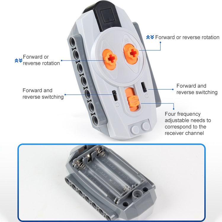 8881 No. 5 Battery Box Building Block Power Group - Motor & Speed Controller by PMC Jewellery | Online Shopping South Africa | PMC Jewellery