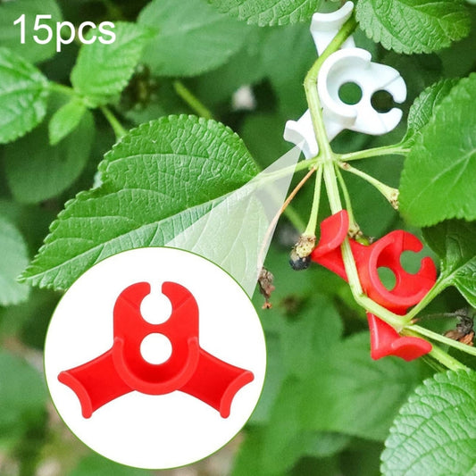 15 PCS HF-09 Plant Bending Control Growth Training Clip Garden Decoration(Ear Shape) - Plant Support & Care by PMC Jewellery | Online Shopping South Africa | PMC Jewellery | Buy Now Pay Later Mobicred