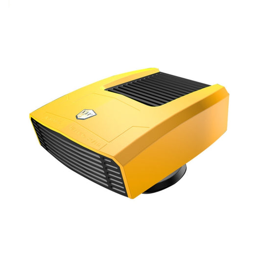 8265 Vehicle-Mounted Cooling And Heating Fan Defogger(12V Yellow) - Heating & Fans by PMC Jewellery | Online Shopping South Africa | PMC Jewellery | Buy Now Pay Later Mobicred