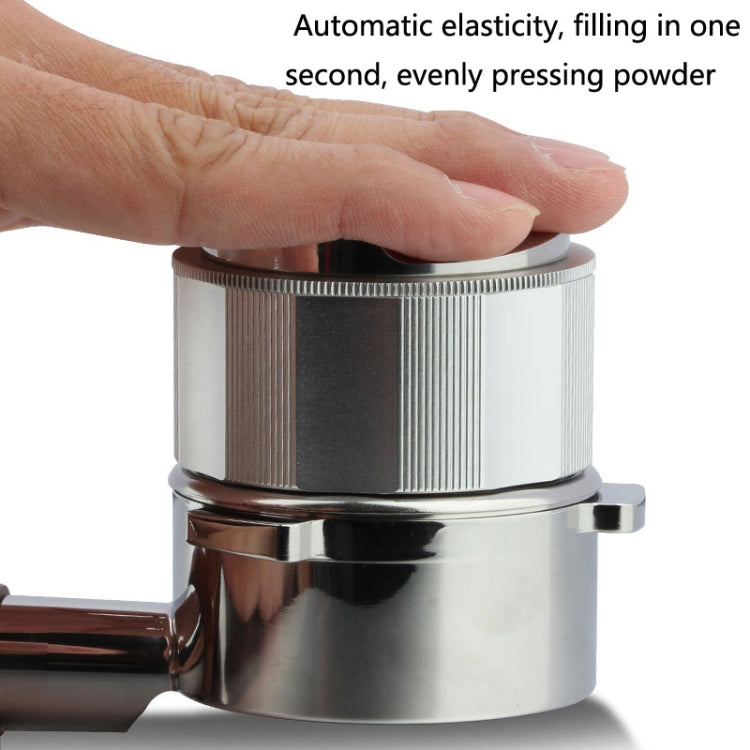 YK33258 Stainless Steel Double-Ended Coffee Cloth Dispenser, Size: 51mm(Black Multilateral Type) - free shipping - PMC TechLife - Order now!