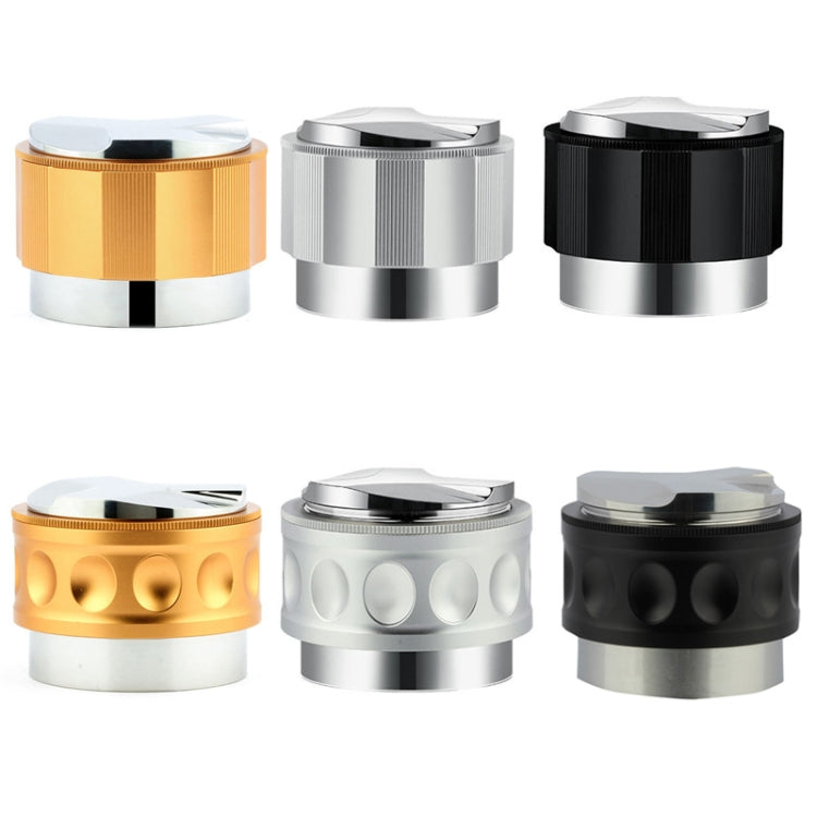 YK33258 Stainless Steel Double-Ended Coffee Cloth Dispenser, Size: 53mm(Golden Multilateral Type) - free shipping - PMC TechLife - Order now!