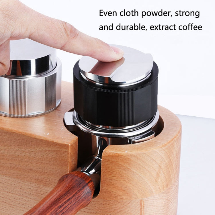 YK33258 Stainless Steel Double-Ended Coffee Cloth Dispenser, Size: 58.5mm(Silver Multilateral Type) - free shipping - PMC TechLife - Order now!