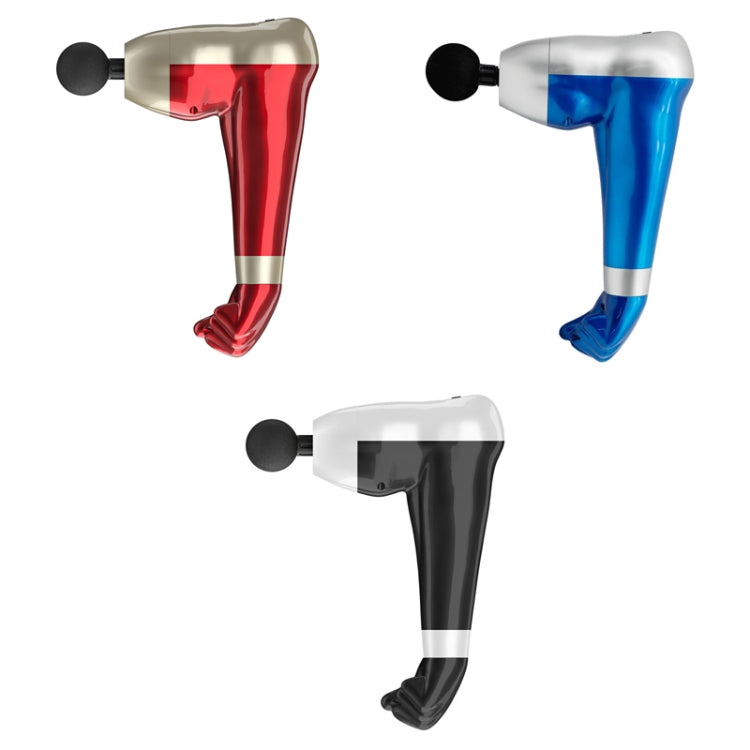 USB Arm Shape Muscle Relaxation Fascia Gun(Black) - free shipping - PMC TechLife - Order now!