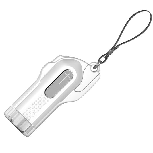 CS-B09 Safety Hammer Tungsten Steel Striker Windows Breaker With Seat Belt Cutter(White) - Emergency Hammer by PMC Jewellery | Online Shopping South Africa | PMC Jewellery | Buy Now Pay Later Mobicred