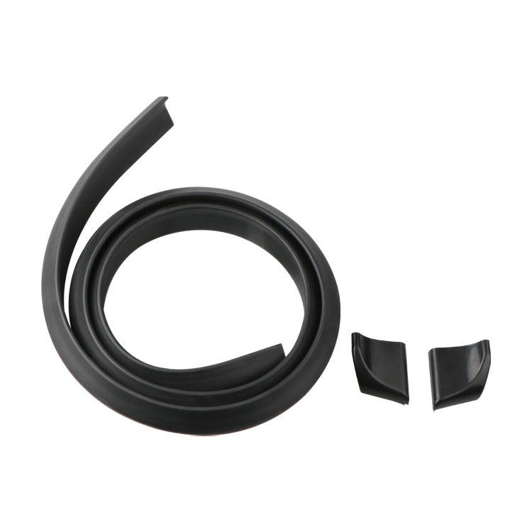 Car Universal Tail Paste Top Wing, Specification: 3.5cm Matte Black - Decorative Strip by PMc TechLife | Online Shopping South Africa | PMc TechLife | Buy Now Pay Later Mobicred