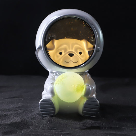 W1153 Resin Planet Night Light Home Decorations, Style: Puppy Astronaut - Night Lights by PMC Jewellery | Online Shopping South Africa | PMC Jewellery | Buy Now Pay Later Mobicred