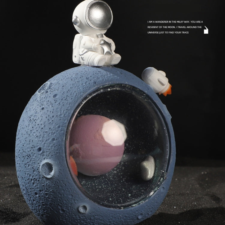 W1153 Resin Planet Night Light Home Decorations, Style: Kitten Astronaut - Night Lights by PMC TechLife | Online Shopping South Africa | PMC TechLife | Buy Now Pay Later Mobicred