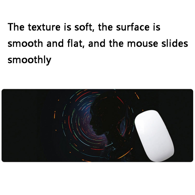 Hand-Painted Fantasy Pattern Mouse Pad, Size: 300 x 800 x 5mm Seaming(3 Dream Landscape) - Mouse Pads by PMC TechLife | Online Shopping South Africa | PMC TechLife | Buy Now Pay Later Mobicred