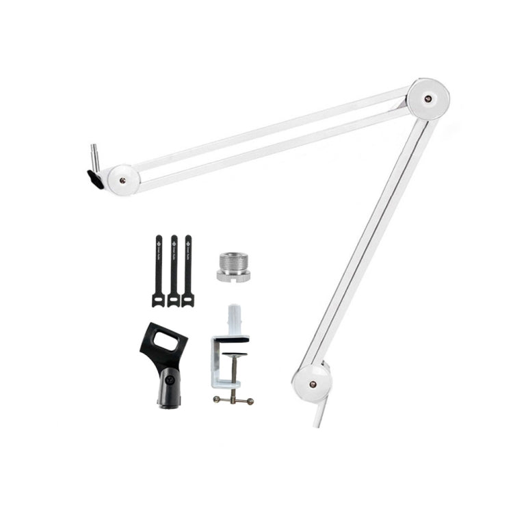 Microphone Desktop Cantilever Stent 360 Degree Rotating Bracket(GAZ-40 W) - Stand by PMC TechLife | Online Shopping South Africa | PMC TechLife | Buy Now Pay Later Mobicred