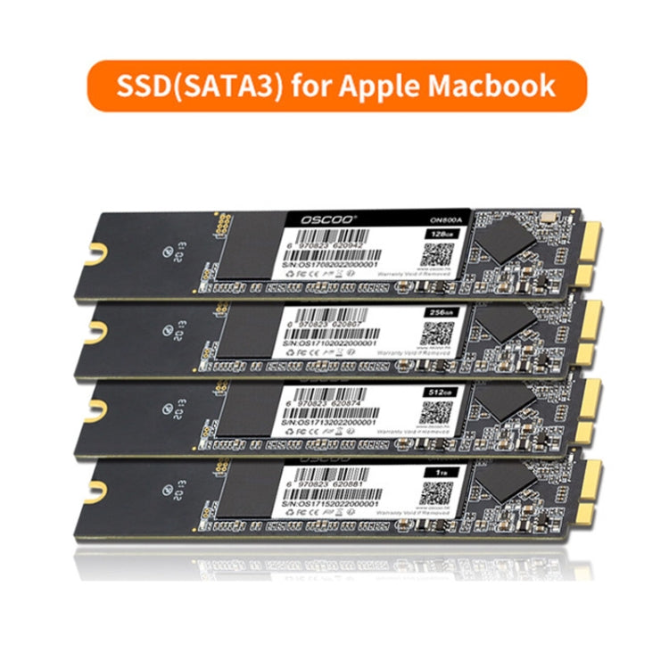 OSCOO ON800A SSD Computer Solid State Drive for Macbook, Capacity: 1TB - Solid State Drives by OSCOO | Online Shopping South Africa | PMC Jewellery | Buy Now Pay Later Mobicred