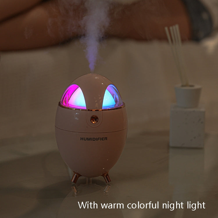 Y18 Mini USB Bedroom Spray Bright Night Lamp Humidifier(White) - free shipping - PMC TechLife - Order now!