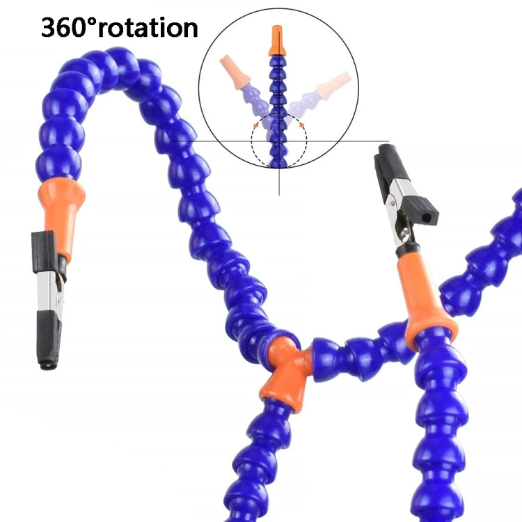 SN5BK-USB 4-Clawed Lamp Adjustable Desktop Soldering Station(Black) - free shipping - PMc TechLife - Order now!