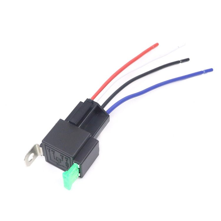 5 Sets JD2912 4 Pin Car Relay With Fuse, Rated voltage: 24V - Relays by PMC TechLife | Online Shopping South Africa | PMC TechLife | Buy Now Pay Later Mobicred
