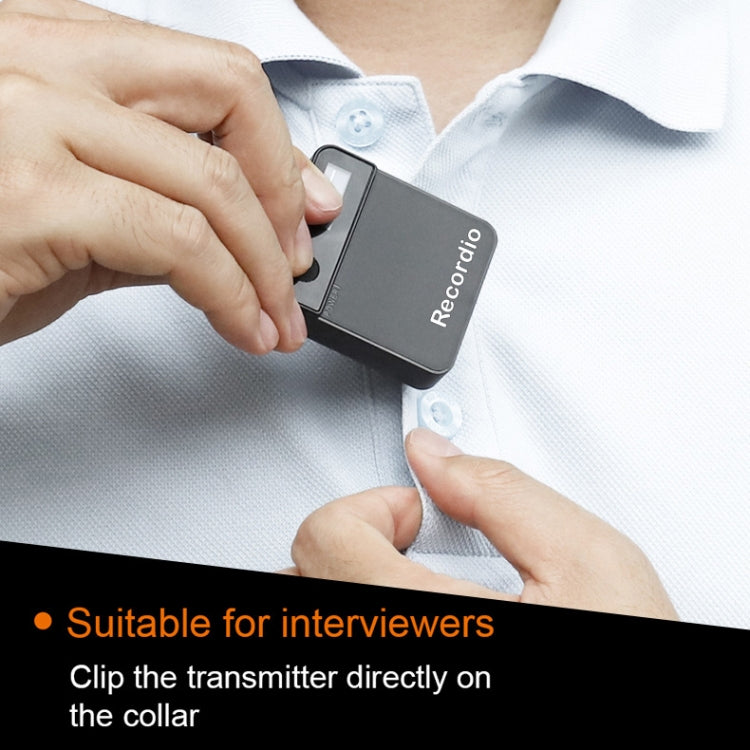 Mini Live Collar Wireless Microphone, Style: GAW-810 - Microphone by PMC TechLife | Online Shopping South Africa | PMC TechLife | Buy Now Pay Later Mobicred