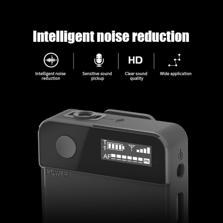 Mini Live Collar Wireless Microphone, Style: GAW-810 - Microphone by PMC TechLife | Online Shopping South Africa | PMC TechLife | Buy Now Pay Later Mobicred