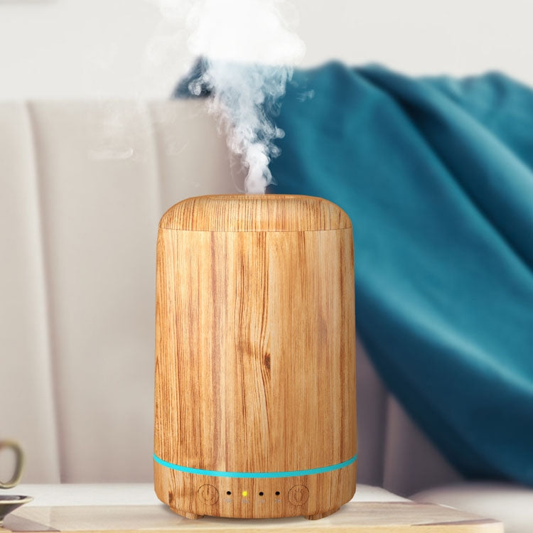 STB-105 Wood Grain Aromatherapy USB Air Purifier(Light Wooden Grain) - Air Purifiers & Accessories by PMC TechLife | Online Shopping South Africa | PMC TechLife | Buy Now Pay Later Mobicred