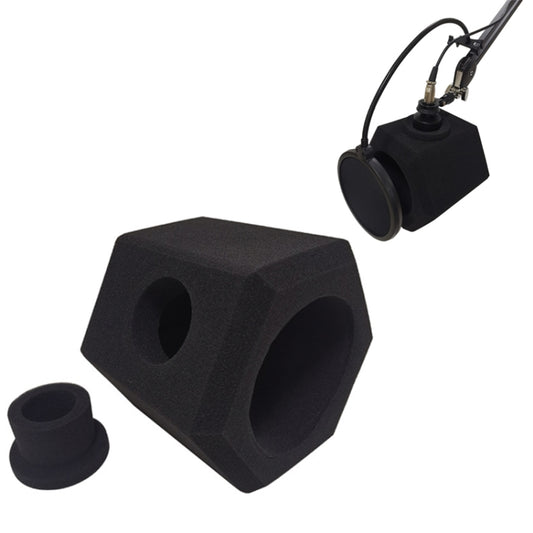 TEYUN Small Microphone Recording Noise Reduction Soundproof Cover - Windshield by TEYUN | Online Shopping South Africa | PMC Jewellery | Buy Now Pay Later Mobicred