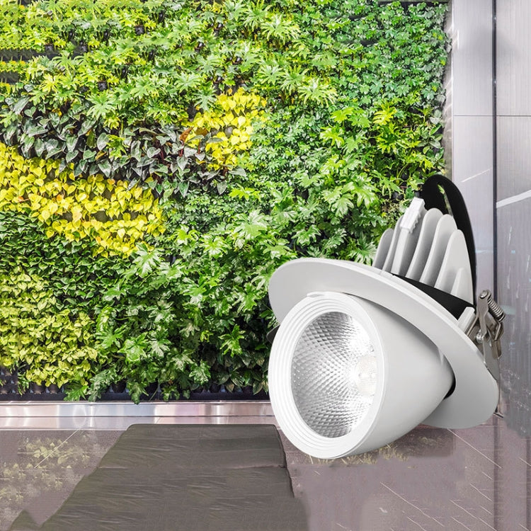 10w Cutout 80mm LED Full Spectrum Plant Growth Light - LED Grow Lights by PMc TechLife | Online Shopping South Africa | PMc TechLife | Buy Now Pay Later Mobicred