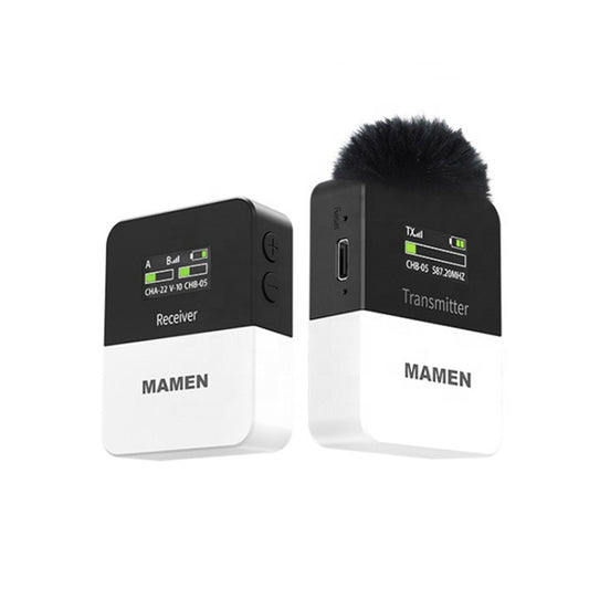 MAMEN KT-W1 Live Single-Reverse Camera Microphone, Specification: 1 in 1 - Camera Microphone by MAMEN | Online Shopping South Africa | PMC Jewellery | Buy Now Pay Later Mobicred