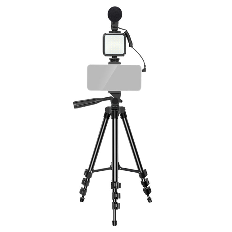 KIT-05LM Live Broadcast Video Shooting LED Light Tripod Kit - Tripods by PMC TechLife | Online Shopping South Africa | PMC TechLife | Buy Now Pay Later Mobicred